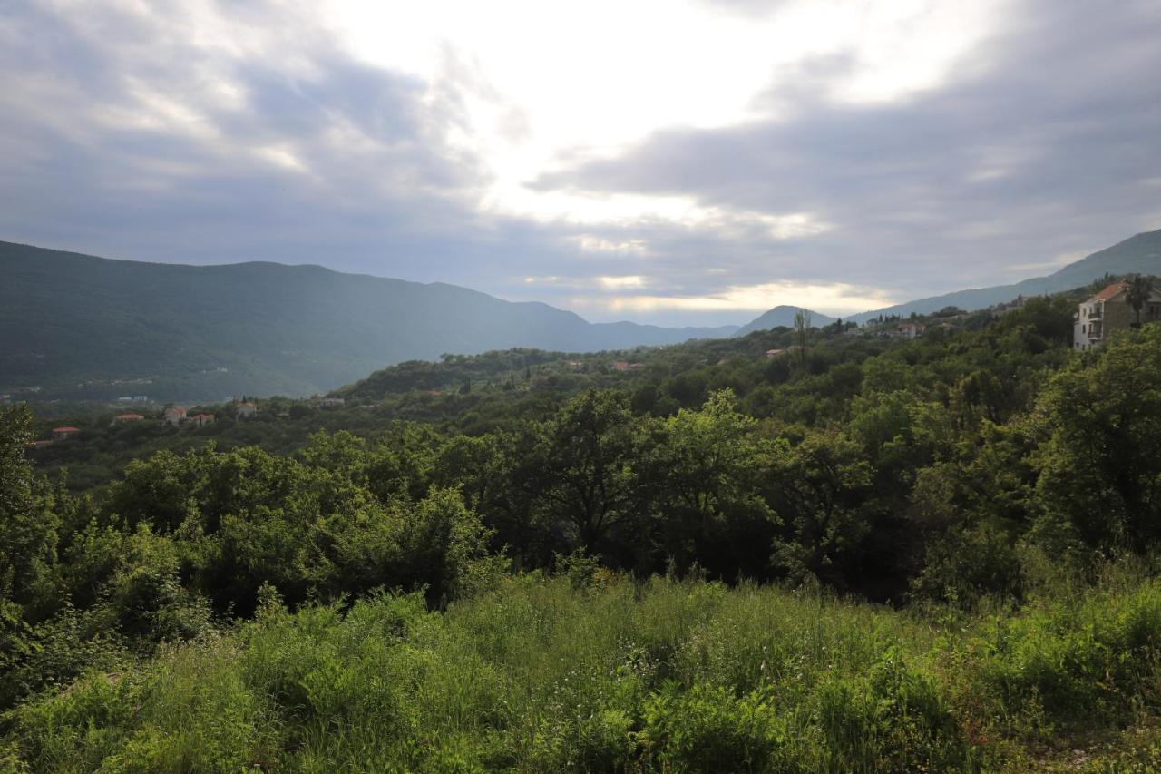 Hotel Kamp Seosko Domacinstvo Radman Herceg Novi Exterior foto